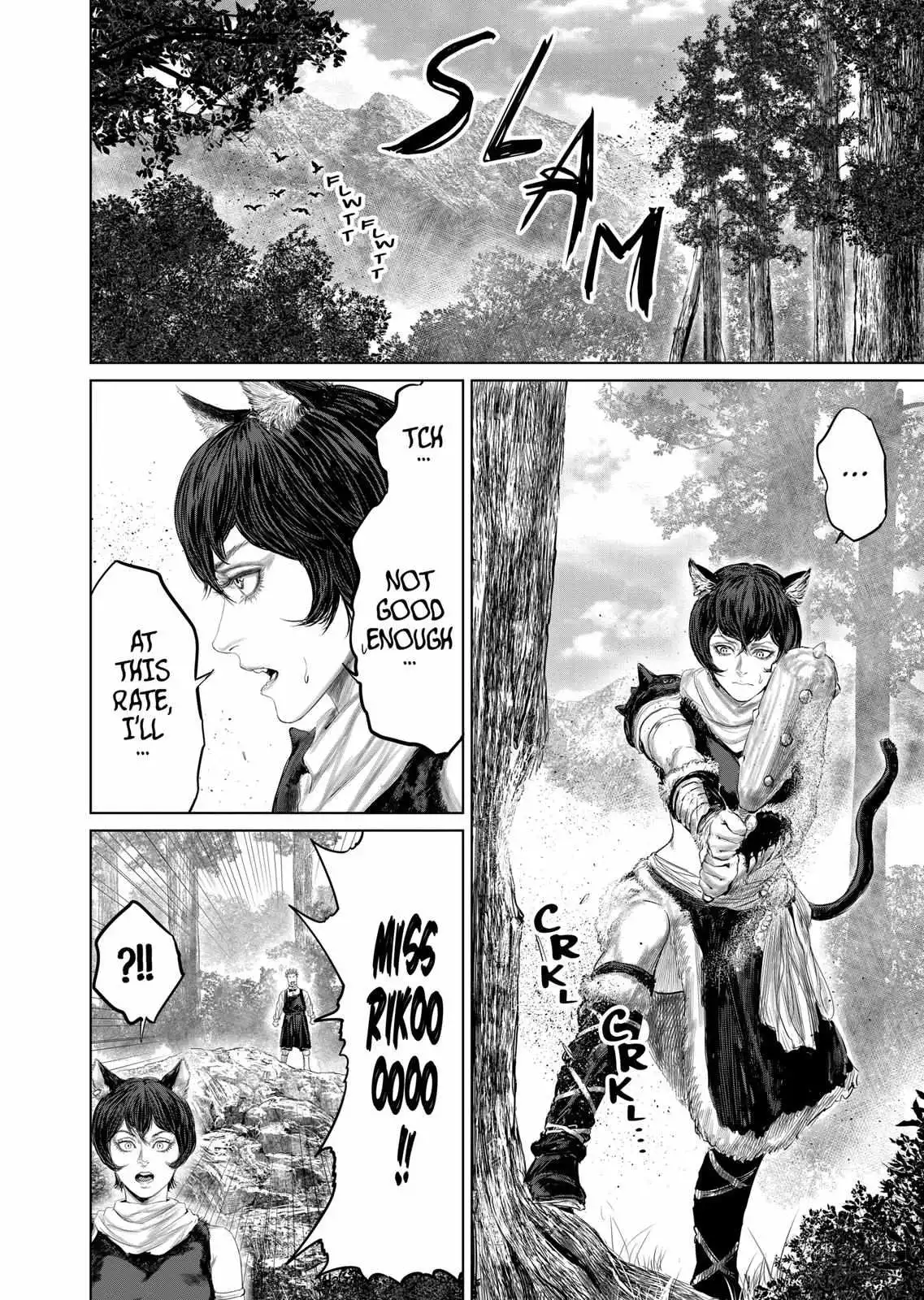 The Whimsical Cursed Sword Chapter 48 6